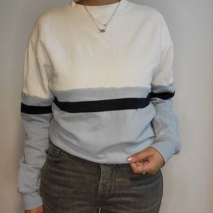 Brandy melville John Galt colorblock sweater